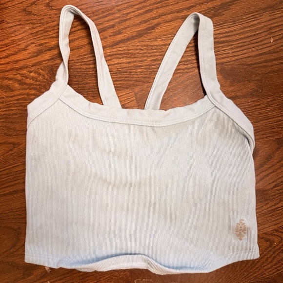 FP Movement by Free People All Clear Cami in Artic Snow size M/L - Picture 5 of 7